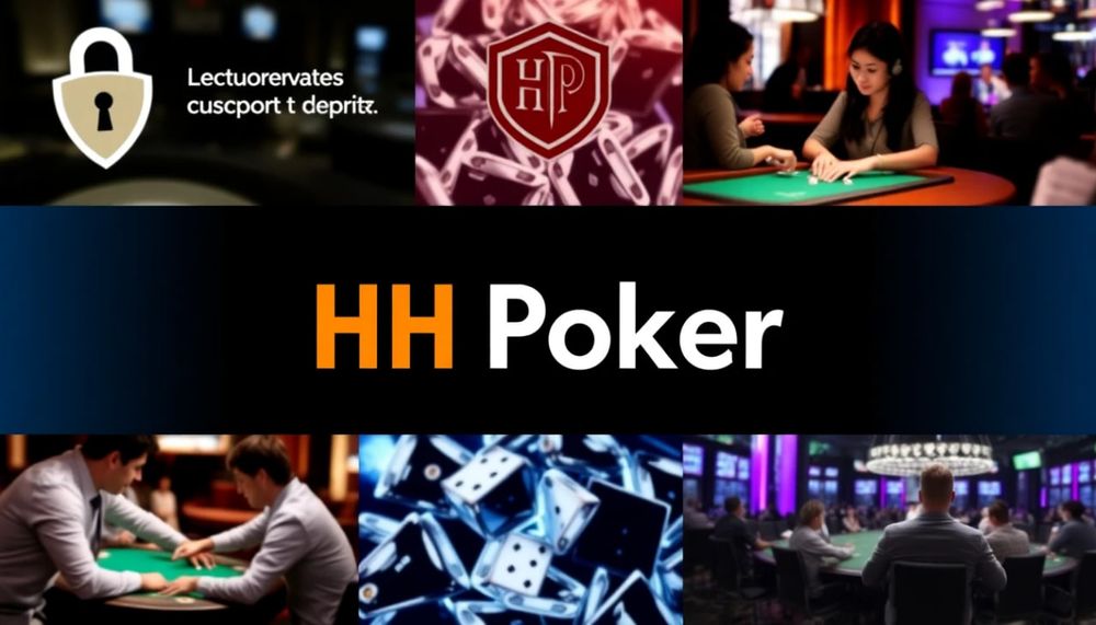 HHpoker微信推荐 - 高端德州扑克平台
